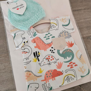 Handmade Premmie Gown & Beanie - 2kg 'Boy'