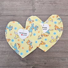 Load image into Gallery viewer, Handmade Bonding Hearts - Small 2pc (Multiple Fabric Options)