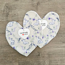 Load image into Gallery viewer, Handmade Bonding Hearts - Small 2pc (Multiple Fabric Options)