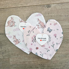 Load image into Gallery viewer, Handmade Bonding Hearts - Small 2pc (Multiple Fabric Options)