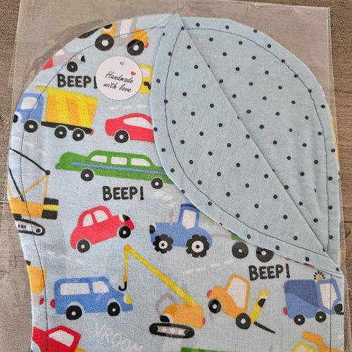 Handmade Burp Cloths (Multiple Fabric Options)