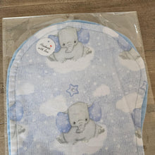 Load image into Gallery viewer, Handmade Burp Cloths (Multiple Fabric Options)