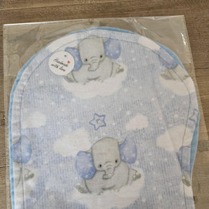 Handmade Burp Cloths (Multiple Fabric Options)