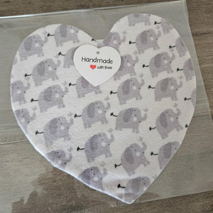 Handmade Bonding Hearts (Multiple Fabric Options)