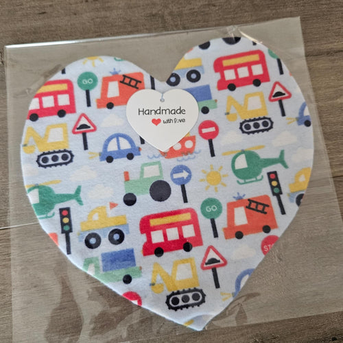 Handmade Bonding Hearts (Multiple Fabric Options)