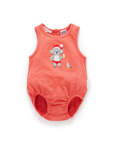 Koala Santa Bodysuit - Size 0000