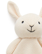 Load image into Gallery viewer, Knitted Bunny Comforter - Cloud
