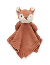 Load image into Gallery viewer, Knitted Fox Comforter