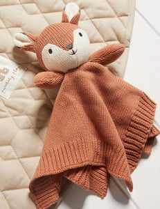 Knitted Fox Comforter