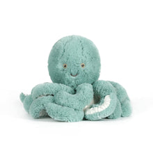 Load image into Gallery viewer, Little Reef Octopus Blue Soft Toy 8.5&quot; / 22cm