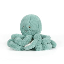 Load image into Gallery viewer, Little Reef Octopus Blue Soft Toy 8.5&quot; / 22cm
