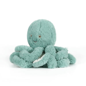 Little Reef Octopus Blue Soft Toy 8.5" / 22cm