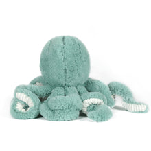 Load image into Gallery viewer, Little Reef Octopus Blue Soft Toy 8.5&quot; / 22cm