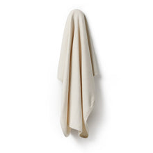Load image into Gallery viewer, Organic Stripe Rib Bunny Rug - Oatmeal