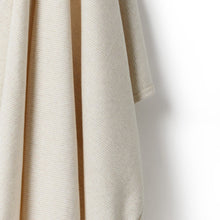 Load image into Gallery viewer, Organic Stripe Rib Bunny Rug - Oatmeal