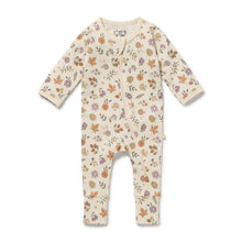 Load image into Gallery viewer, Maple Glow Organic Zipsuit