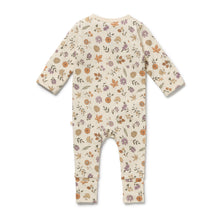 Load image into Gallery viewer, Maple Glow Organic Zipsuit