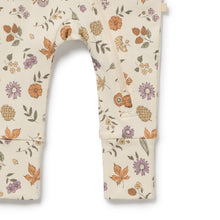 Load image into Gallery viewer, Maple Glow Organic Zipsuit