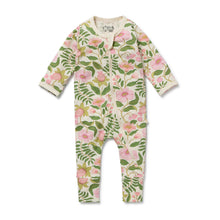 Load image into Gallery viewer, Ma Fleur Organic Zipsuit