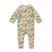 Load image into Gallery viewer, Ma Fleur Organic Zipsuit