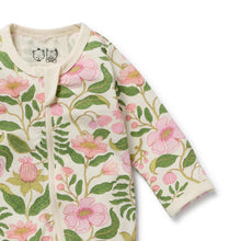 Load image into Gallery viewer, Ma Fleur Organic Zipsuit