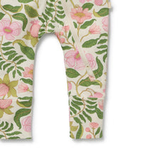 Load image into Gallery viewer, Ma Fleur Organic Zipsuit