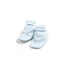 Load image into Gallery viewer, Earlybirds Premature &amp; Small Baby Booties - Blue