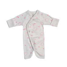 Load image into Gallery viewer, Earlybirds Organic Jumpsuit - Ivory/Pink AOP