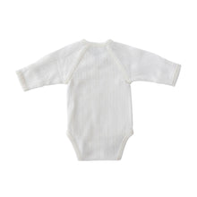 Load image into Gallery viewer, Earlybirds Pointelle Long Sleeve Bodysuit