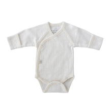 Load image into Gallery viewer, Earlybirds Pointelle Long Sleeve Bodysuit