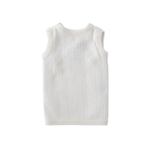 Load image into Gallery viewer, Earlybirds Pointelle Wrap Singlet