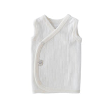 Load image into Gallery viewer, Earlybirds Pointelle Wrap Singlet
