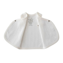 Load image into Gallery viewer, Earlybirds Pointelle Wrap Singlet