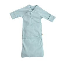 Load image into Gallery viewer, Earlybirds Premature &amp; Small Baby Sleep Suit - Blue