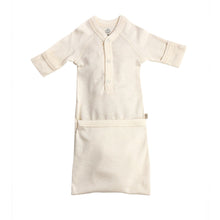 Load image into Gallery viewer, Earlybirds Premature &amp; Small Baby Sleep Suit - Ivory