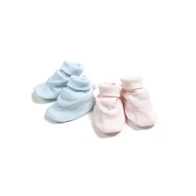 Load image into Gallery viewer, Earlybirds Premature &amp; Small Baby Booties - Blue
