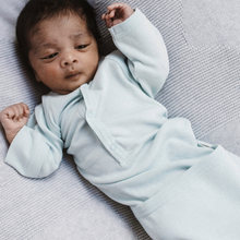 Load image into Gallery viewer, Earlybirds Premature &amp; Small Baby Sleep Suit - Blue