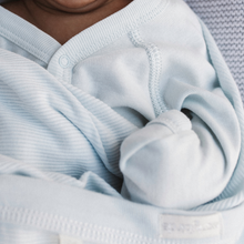 Load image into Gallery viewer, Earlybirds Premature &amp; Small Baby Sleep Suit - Blue