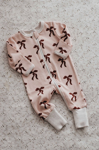 Zipsuit - Christmas Bows (00000)