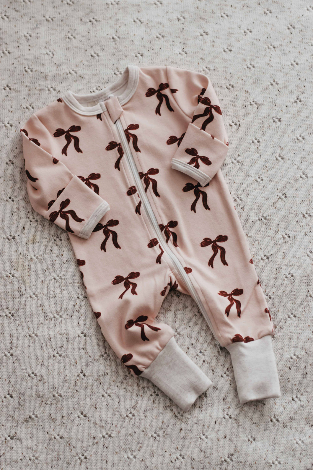 Zipsuit - Christmas Bows (00000)