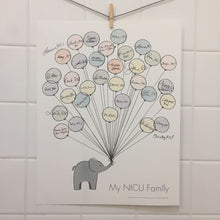 Load image into Gallery viewer, &#39;My NICU Family&#39; Poster