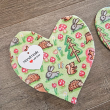 Load image into Gallery viewer, Handmade Bonding Hearts - Small 2pc (Multiple Fabric Options)