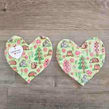 Load image into Gallery viewer, Handmade Bonding Hearts - Small 2pc (Multiple Fabric Options)