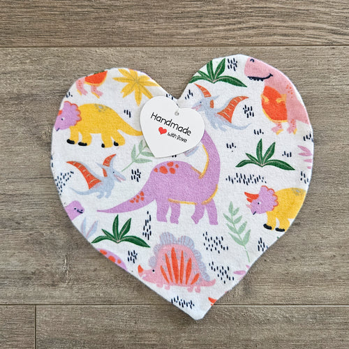 Handmade Bonding Hearts - Large 1pc (Multiple Fabric Options)
