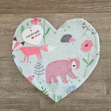 Load image into Gallery viewer, Handmade Bonding Hearts - Large 1pc (Multiple Fabric Options)
