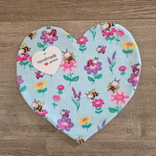 Load image into Gallery viewer, Handmade Bonding Hearts - Large 1pc (Multiple Fabric Options)