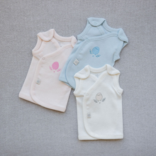 Load image into Gallery viewer, Earlybirds NICU Singlet - Blue