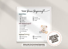 Load image into Gallery viewer, Brave Beginnings: NICU Picture Book