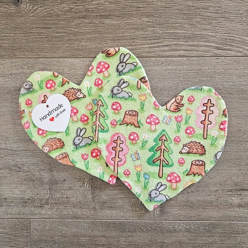 Handmade Bonding Hearts - Small 2pc (Multiple Fabric Options)