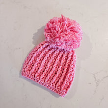 Load image into Gallery viewer, Premmie &#39;Pom Pom&#39; Beanie (NEW) - Bamboo Cotton